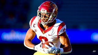 Most Underrated WR in College Football ✌️  USC WR AmonRa St Brown Highlights ᴴᴰ [upl. by Powel]