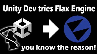 Trying Flax Engine for the first time after over 10 years of Unity [upl. by Nednal651]