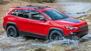 Jeep Cherokee Trailhawk  Unmatched OffRoad Capability [upl. by Nylzor69]