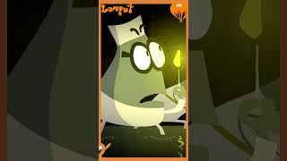 Lamput  Skinny the BIG Bully  Lamput Presents  Watch Lamput on Cartoon Network India  shorts [upl. by Anitsirhcairam]