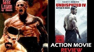 BOYKA  UNDISPUTED IV  2016 Scott Adkins  MMA Action Movie Review [upl. by Shena92]