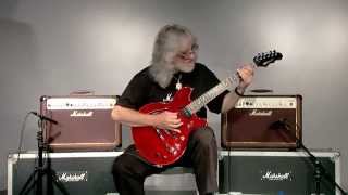 Gordon Giltrap demos the AS50D Marshall Amp [upl. by Reisch]