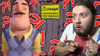 🐛 POKAŻ BYDLAKA SĄSIADA  Hello Neighbor 4 [upl. by Naujd]