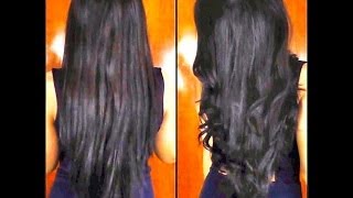 HOW TO ADD VOLUME TO HAIR  MEDIUM  LONG HAIR [upl. by Mountfort365]