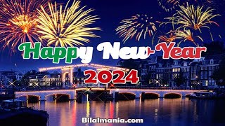 Happy New Year 2024 Countdown Whatsapp Status  New year 2024 GIF  New year 20224 Wishes [upl. by Willman529]