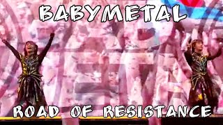 Babymetal Road Of Resistance Rock Im Park 762024 new outfits show ending [upl. by Minda]