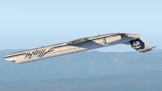 Alaska Airlines Flight 261 crash Full CVR [upl. by Atsedom]