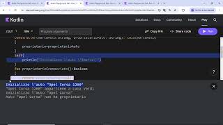 7Kotlin  Programmazione orientata agli oggetti [upl. by Maitland798]