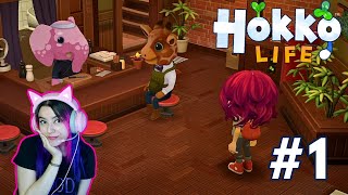 JUGUEMOS EL ANIMAL CROSSING DE PC 1  HOKKO LIFE💗💀JESSY GAMEPLAYS💀💜 [upl. by Katt334]