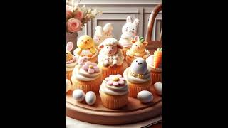 Cupcake decorating ideas ai cake sweet [upl. by Akzseinga]