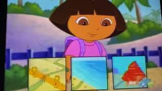 Dora The Explorer Do You See The Sand CastleThe Travel Song Part 1 [upl. by Gingras]