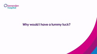 Why have a tummy tuck [upl. by Ayatahs228]