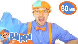 Blue  BLIPPI  Educational Songs For Kids [upl. by Nossaj]