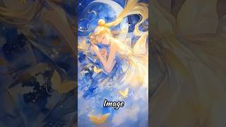 Edit Un monde parfait  Ilona cover Théadule anime sailormoon edit music [upl. by Sonaj]