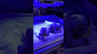 Neonatal Jaundice Treatment NICU baby shortsviral videos newbornbaby trending medicalstudent [upl. by Klusek605]