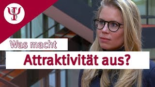 Was macht Attraktivität aus  Sozialpsychologie mit Prof Erb [upl. by Pompei]