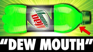 The Story of Mountain Dew quotDew Mouthquot Explained [upl. by Inwat]