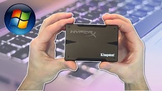 Как подключить SSD к настольному компьютеру Перенос Windows с HDD на SSD [upl. by Croix]