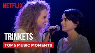 Trinkets Best Music Moments 🎵 Netflix [upl. by Aleakim]