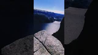 Conquering The Heights Lysefjord View From Pulpit Rock [upl. by Ibbetson]