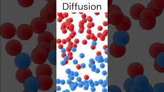 Diffusion animation diffusion physics [upl. by Elohcin]