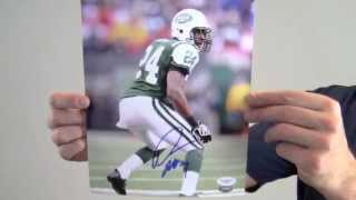 Signed Darrelle Revis 8x10 Photo  JSA [upl. by Araas]