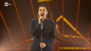 Il medley di Francesco Gabbani  I migliori anni 06042024 [upl. by Shien652]