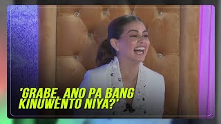 Budding romance Janine Gutierrez reacts to Jericho Rosales revelation  ABSCBN News [upl. by Ennairda]