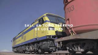 Locomotora SALI en acción  Ferroviaria Andina [upl. by Teemus832]