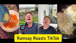 Ramsay Roasts TikTok Chefs and it is Hilarious [upl. by Tedi]