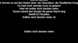 Milky Chance  Stolen Dance  Deutsche Übersetzung [upl. by Minna]