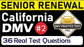 CALIFORNIA DMV WRITTEN TEST 2024   DMV Actual Test Paper  California DMV Permit Test 2024 [upl. by Ecertal]