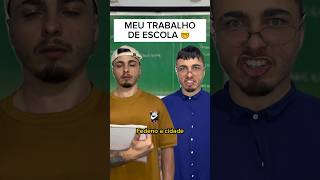 como tirar nota máxima nos trabalhos de escola com omarzinho [upl. by Giacopo]