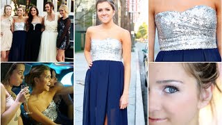 Getting Ready for Prom  Hair Makeup amp Outfit [upl. by Karlee824]