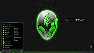 Tema W10 ★Alien Return Green\Blue\Red★ NOVEMBER UPDATE [upl. by Lunt127]