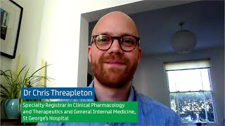 Dr Chris Threapleton  Clinical pharmacologists on the COVID19 frontline [upl. by Ramor770]