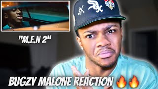 First Time Hearing quotMEN 2quot Bugzy Malone REACTION [upl. by Eziechiele]