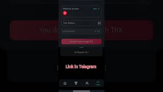 Claim Free Usdt  How To Earn Usdt For Free  New Earning Telegram Bot shorts [upl. by Alleber473]