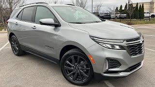 2023 Chevrolet Equinox RS POV Test Drive amp Review [upl. by Naimerej]