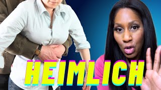 How to Do the Heimlich Maneuver A Doctor Explains [upl. by Aket]