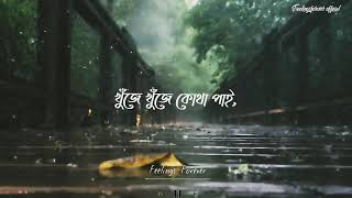 Thik Tor Moton Kau Vlobase Na Lerics  Whatsapp Status  Porinita  By Feelings Forever [upl. by Htiduy]