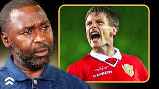 Andy Cole Reflects On His Teddy Sheringham Feud [upl. by Kazmirci20]