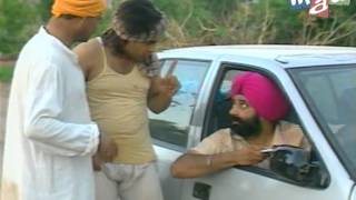 Jaspal Bhattis car STUCK in a GROUND HOLE [upl. by Nonnaer]