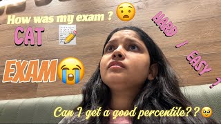 CAT EXAM😭 2024 full vlog catexam exam cat2024 vlog [upl. by Neelram]