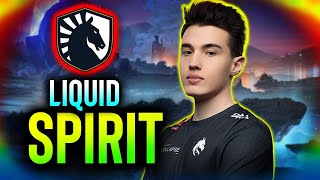 TEAM SPIRIT vs LIQUID  TI WINNERS  GROUP STAGE  DREAMLEAGUE SEASON 22 DOTA 2 [upl. by Lebam146]