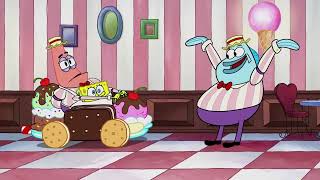 SpongeBob Schwammkopf  Schokoladensee Official Video  Wildberry Lillet  Nina Chuba [upl. by Mirth892]