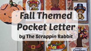 Fall Themed Pocket Letter [upl. by Ennoirb]