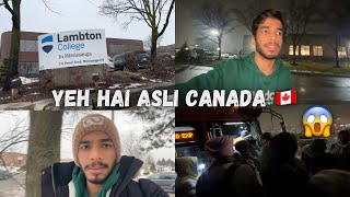 CANADA KE ITNE BURE HAAL🇨🇦🍁 LAMBTON COLLEGE MISSISSAUGA  JOBLESS IN CANADA🇨🇦 [upl. by Eniale]