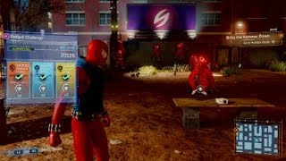 Screwball Gadget Challenge  Hell’s Kitchen Ultimate Score Turf Wars DLC SpiderMan PS4 [upl. by Egarton]