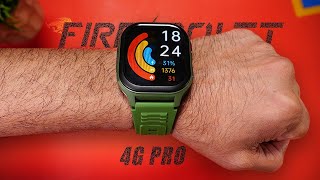 4G LTE GPS Smartwatch  FireBoltt 4G Pro 🔥 [upl. by Sitoiyanap]